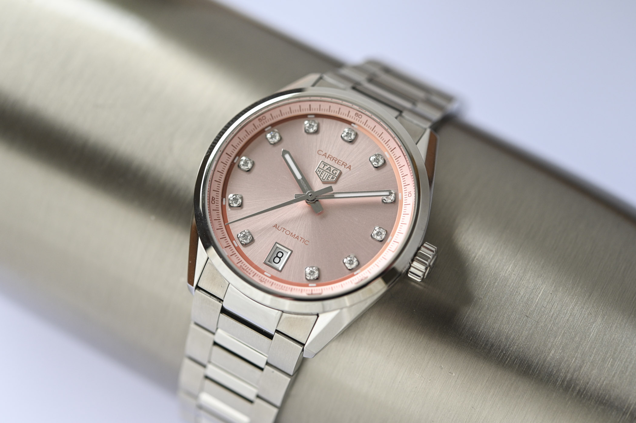 TAG Heuer Unveils Elegant Pastel Carrera Date Watches for Spring 2025