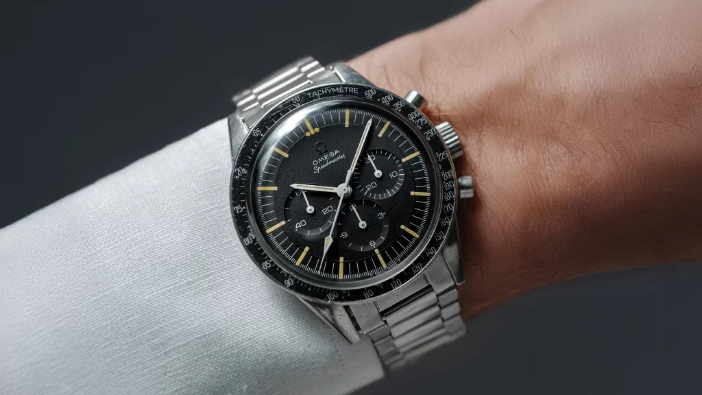 Replica Omega Speedmaster Ed White Watch 105.003-65