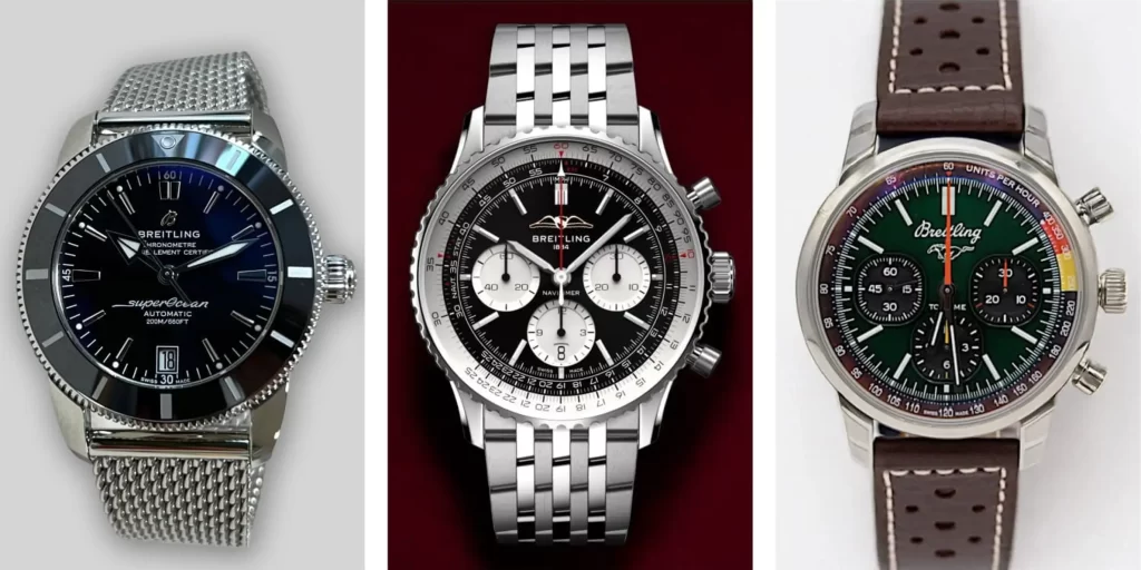 My Top 4 Best Replica Breitling Watches Models