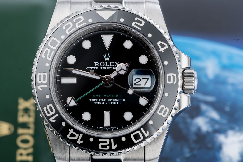 Rolex GMT-Master II