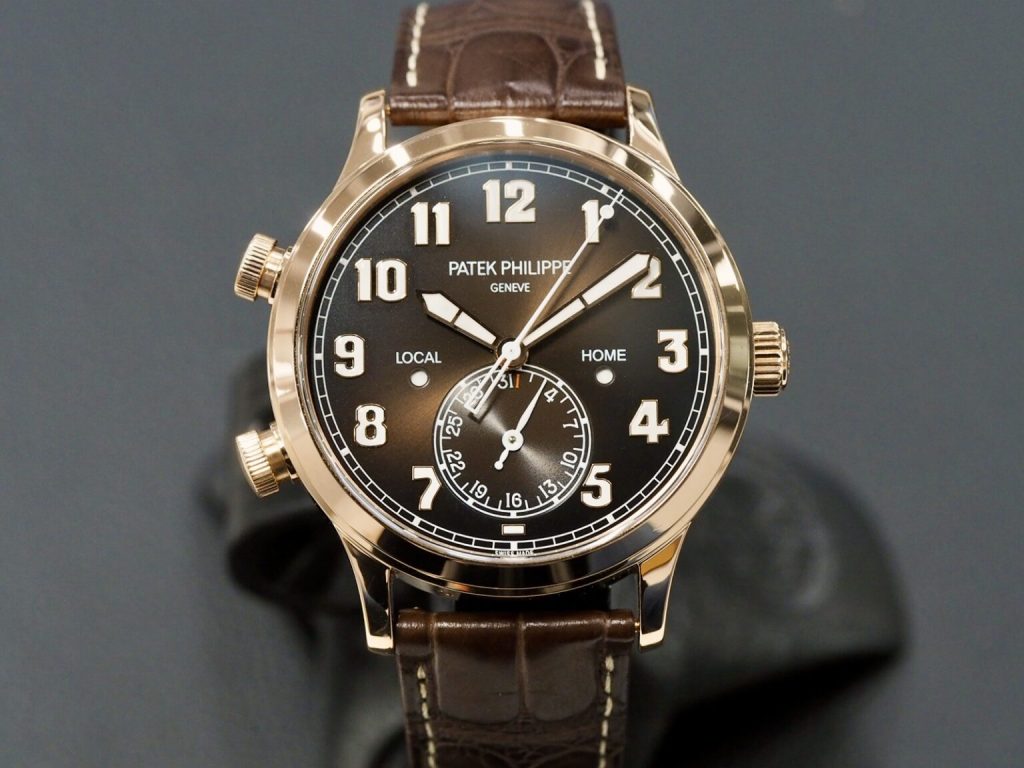 The Patek Philippe Nautilus 5524 Rose Gold Replica Watches