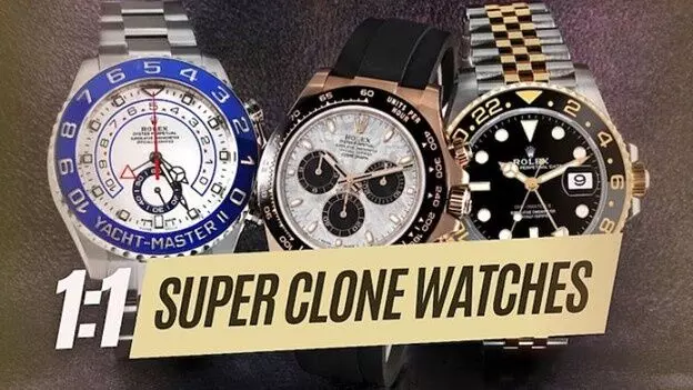 1:1 Super Clone Rolex Watches