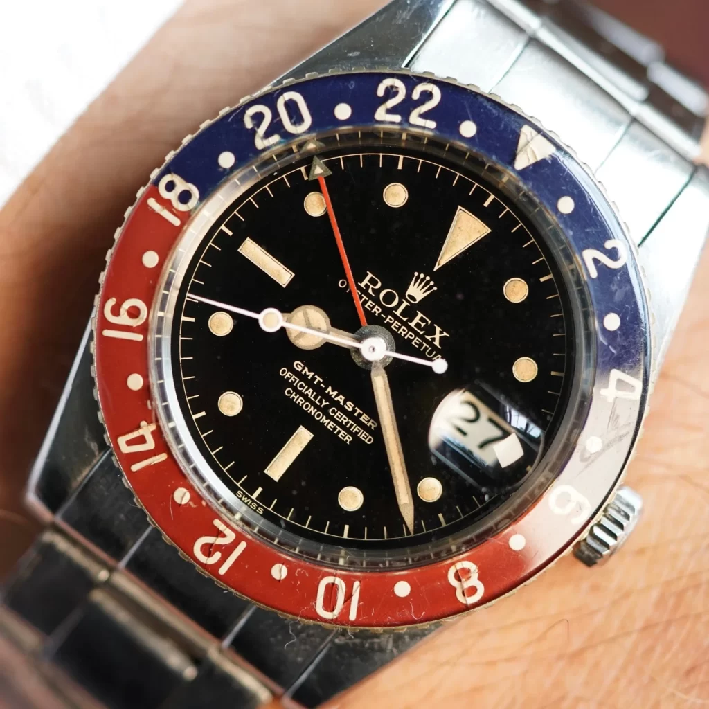 Vintage Replica Rolex GMT Master 6542 Watch Review