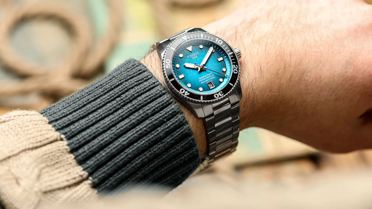 Replica Tissot Seastar 1000 Powermatic 80: A Practical Hands-On Review